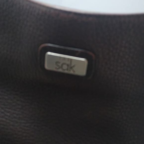 The sak pure leather shoulder bag - Picture 2 of 8